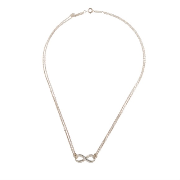 Tiffany & Co. infinity necklace - Picture 3 of 10
